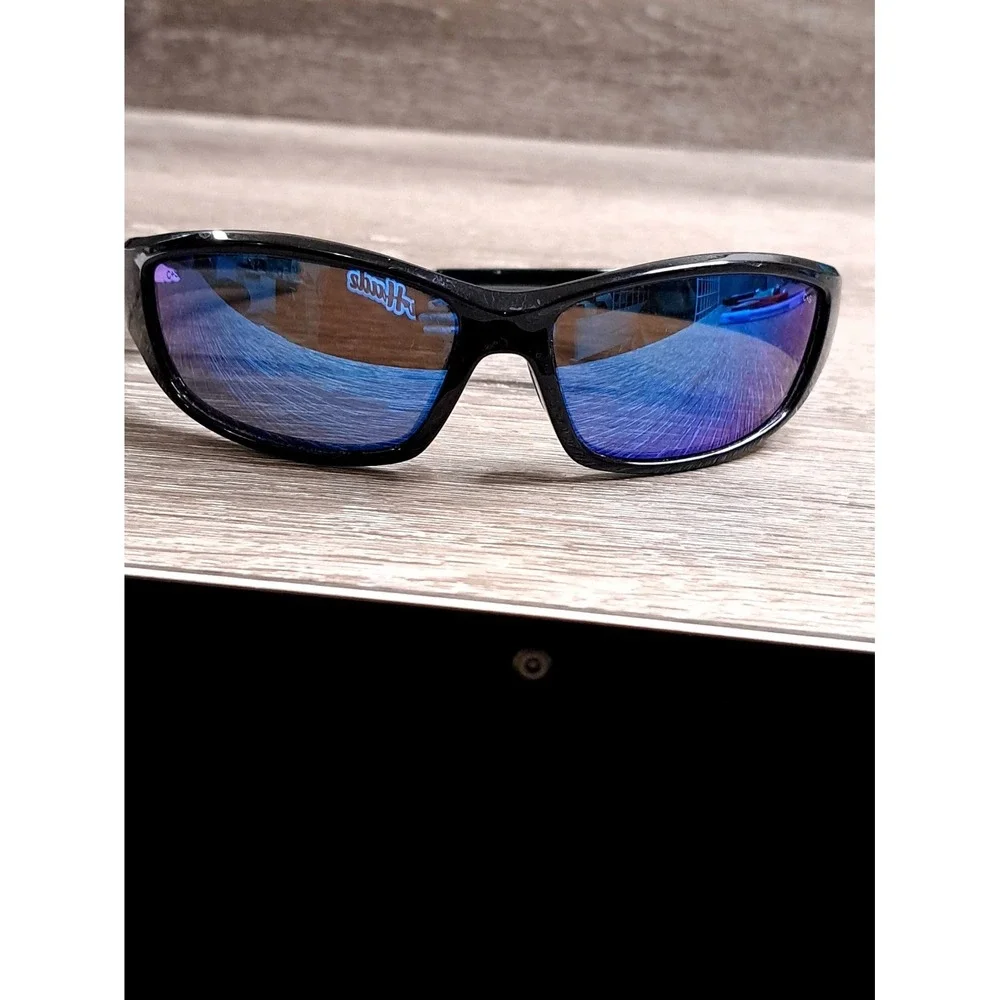 2 Foster Grant Max Block Blue Lens Sunglasses FosterGrant Scrimmage wrap